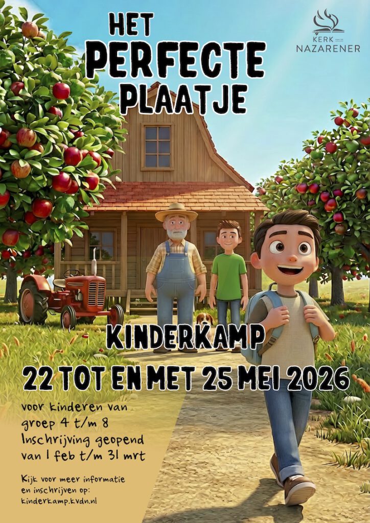 poster kvdn kinderkamp 2026